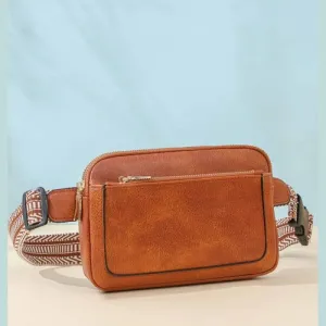 'Ramona' Leather Crossbody Bag