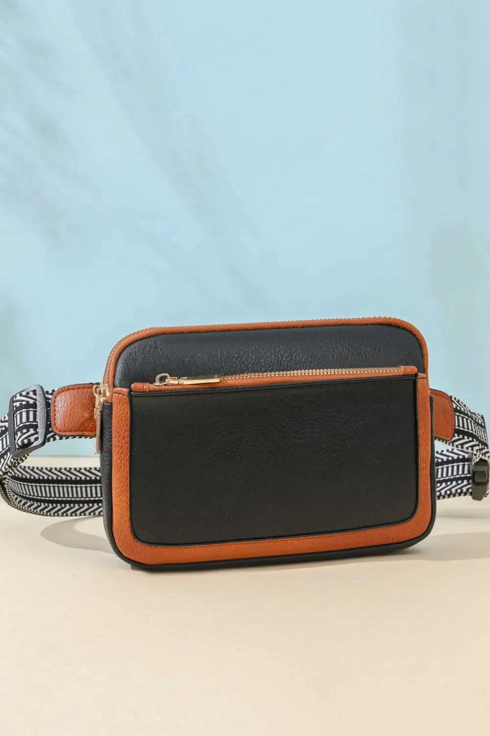 'Ramona' Leather Crossbody Bag