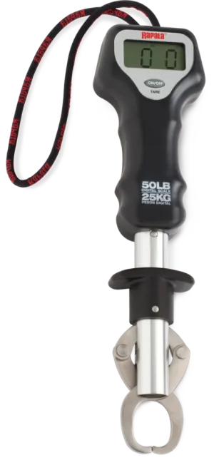 Rapala 50lb Digital Scale / Fish Gripper