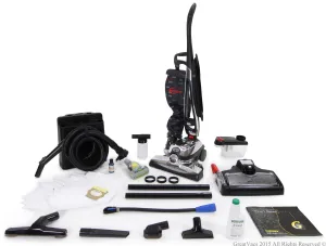 Reconditioned Kirby Avalir Vacuum with new GV tools shampooer bags & 5 Year Warranty