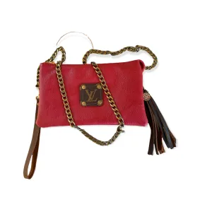 Red Multi-Use Crossbody