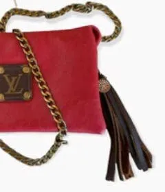 Red Multi-Use Crossbody