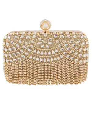 Rhinestone Tassels Party Crossbody Bags