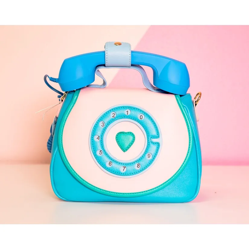 Ring Ring Covertible Handbag