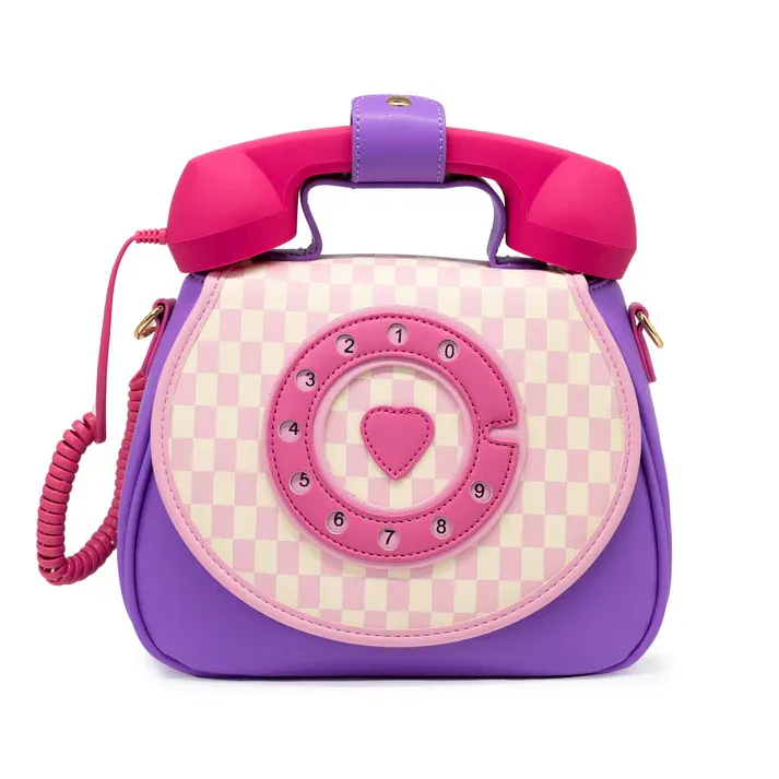 Ring Ring Covertible Handbag