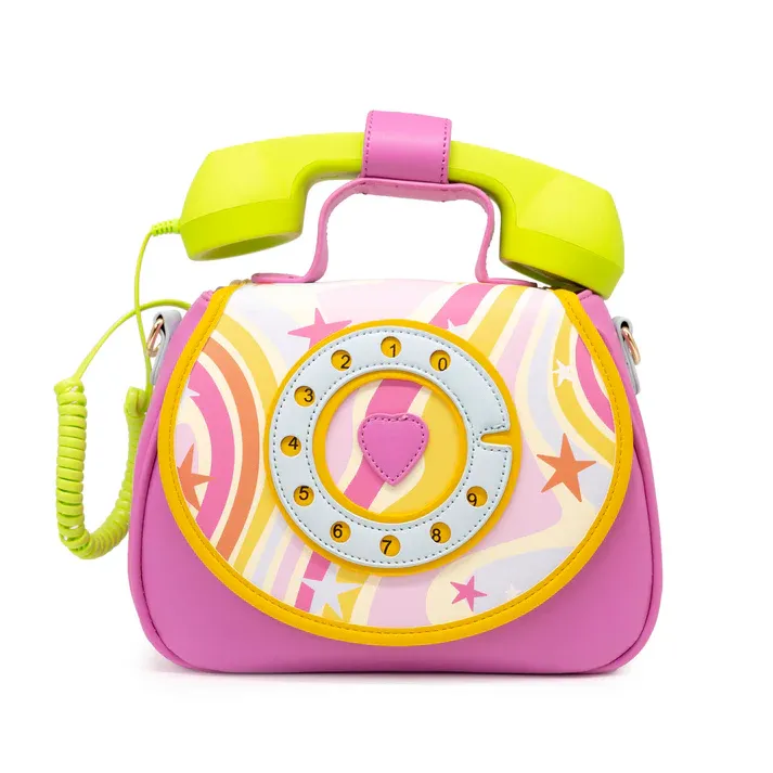 Ring Ring Covertible Handbag