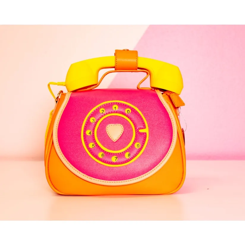 Ring Ring Covertible Handbag