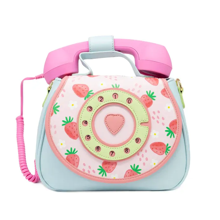 Ring Ring Covertible Handbag