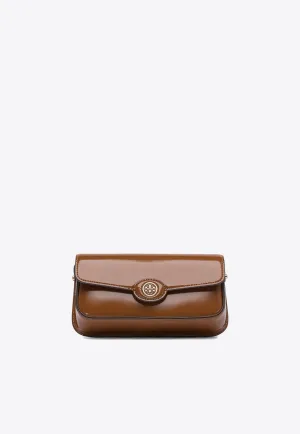 Robinson Spazzolato Patent Leather Shoulder Bag