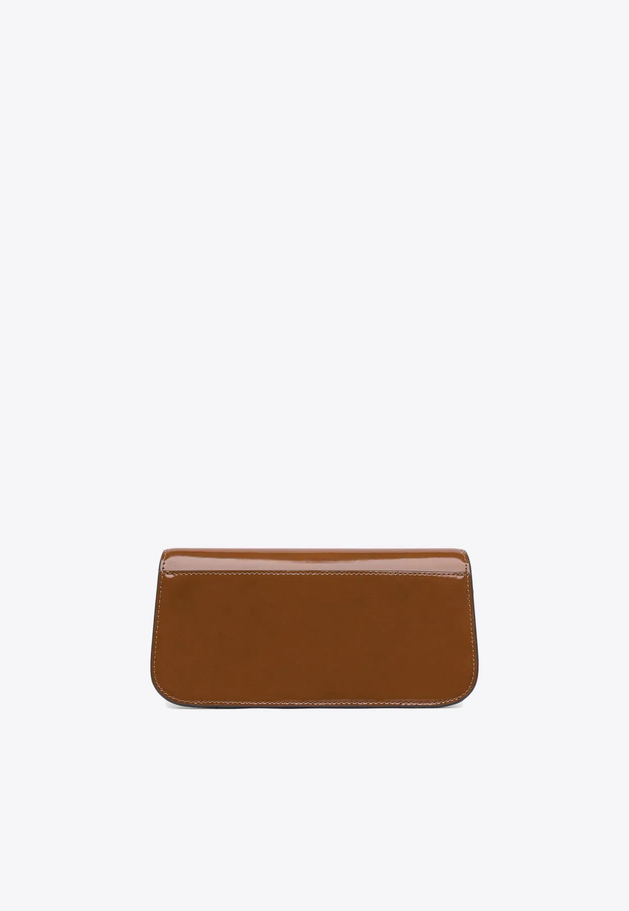 Robinson Spazzolato Patent Leather Shoulder Bag