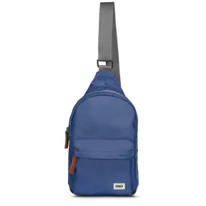 Roka Willesden B Recycled Nylon Burnt Blue Bag