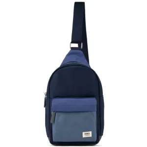Roka Willesden B Recycled Nylon Indigo Tonal Bag