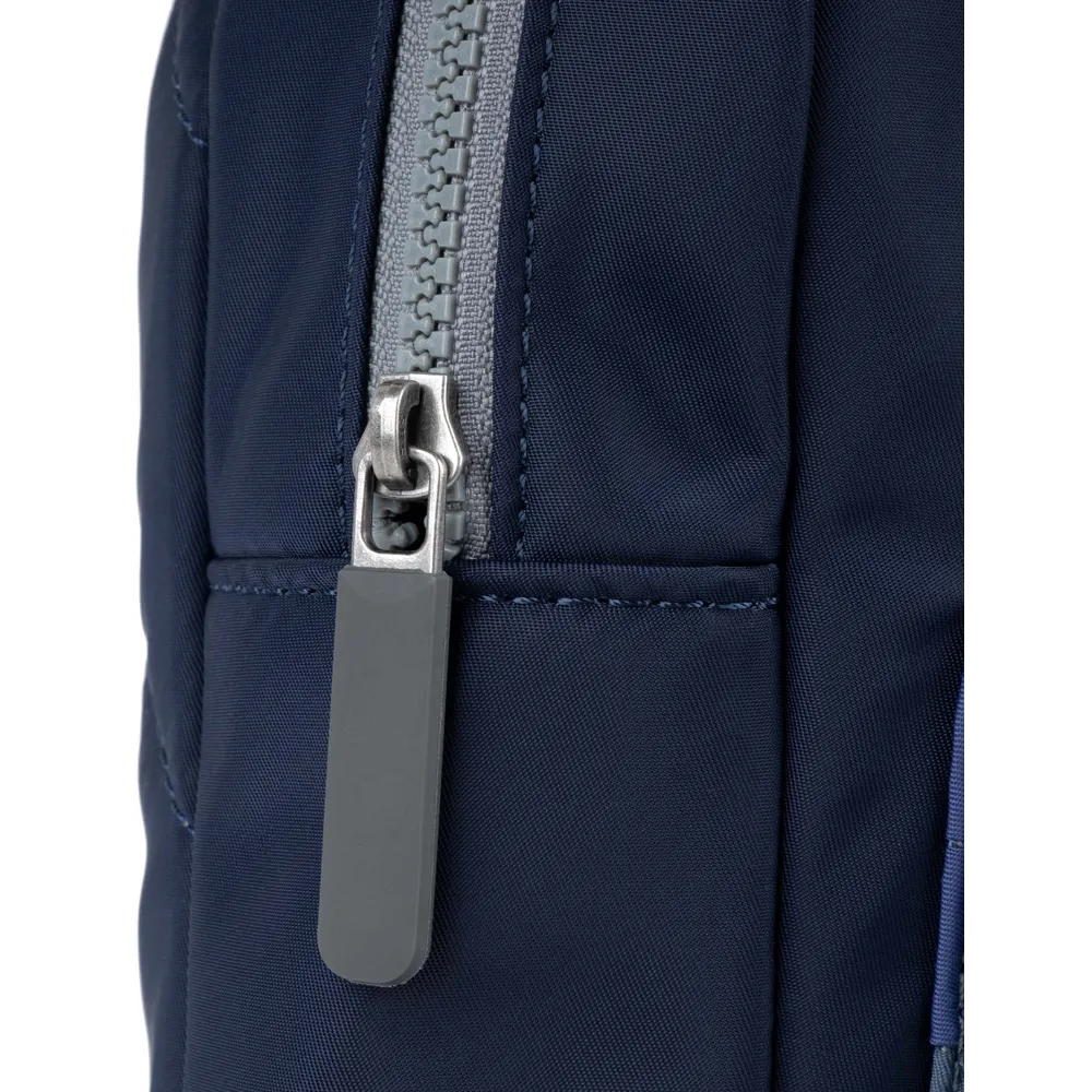 Roka Willesden B Recycled Nylon Indigo Tonal Bag