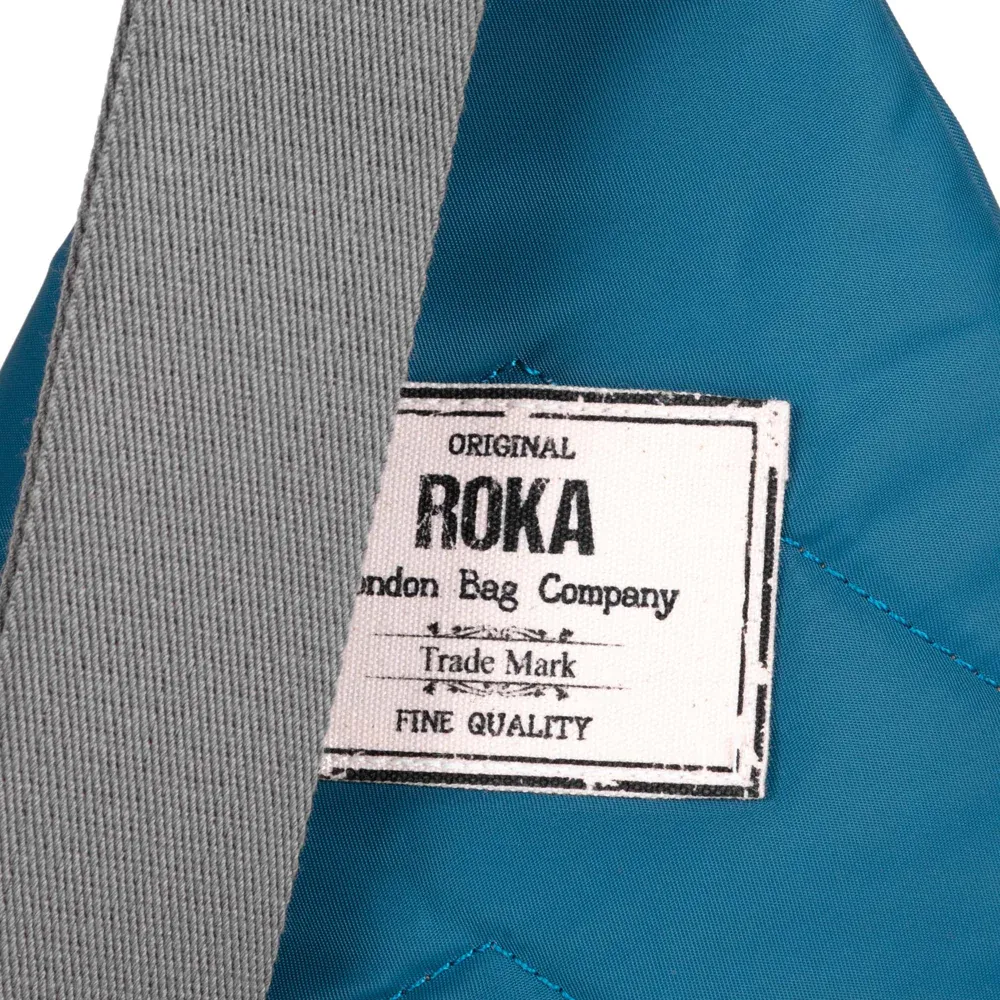 Roka Willesden B Recycled Nylon Marine Bag