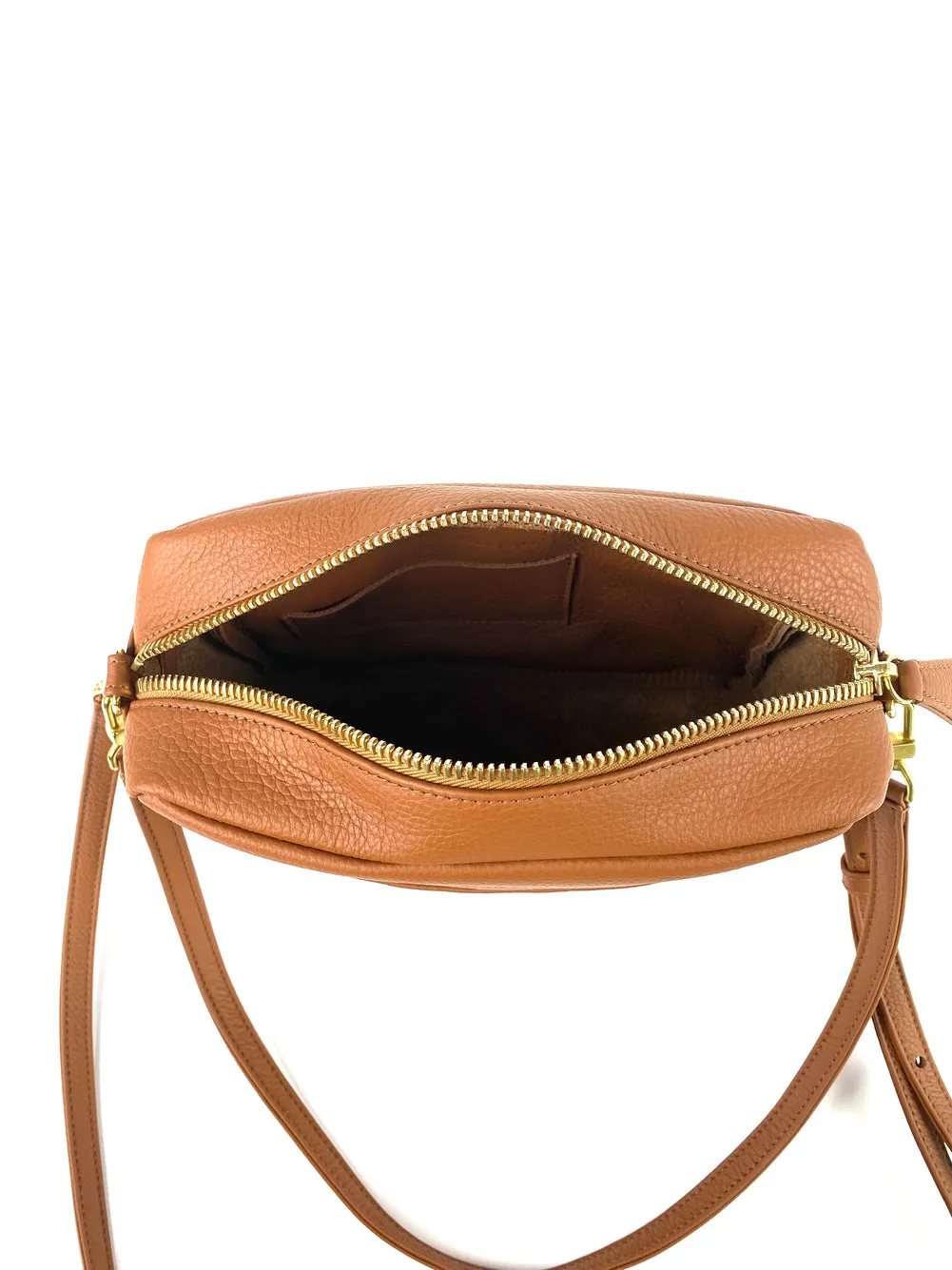 Rome Crossbody Bag in Maple