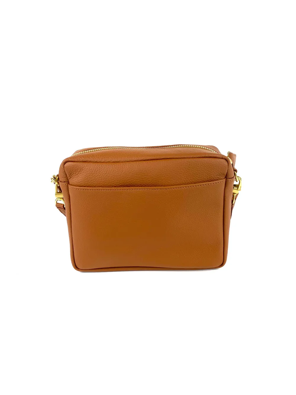 Rome Crossbody Bag in Maple