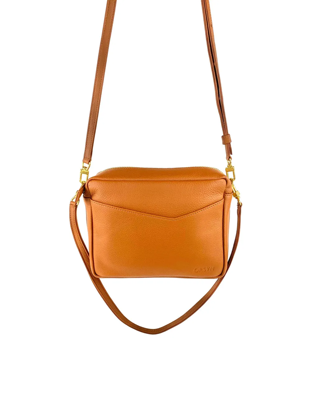 Rome Crossbody Bag in Maple