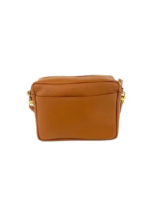 Rome Crossbody Bag in Maple