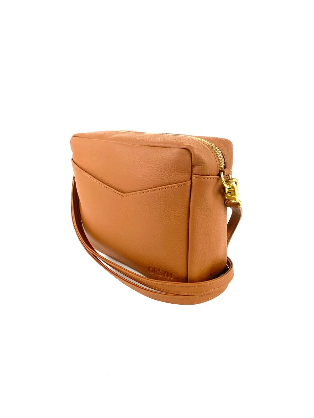 Rome Crossbody Bag in Maple