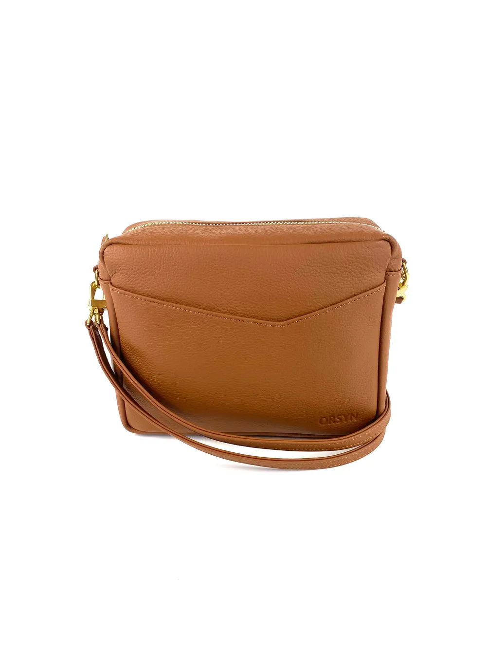 Rome Crossbody Bag in Maple