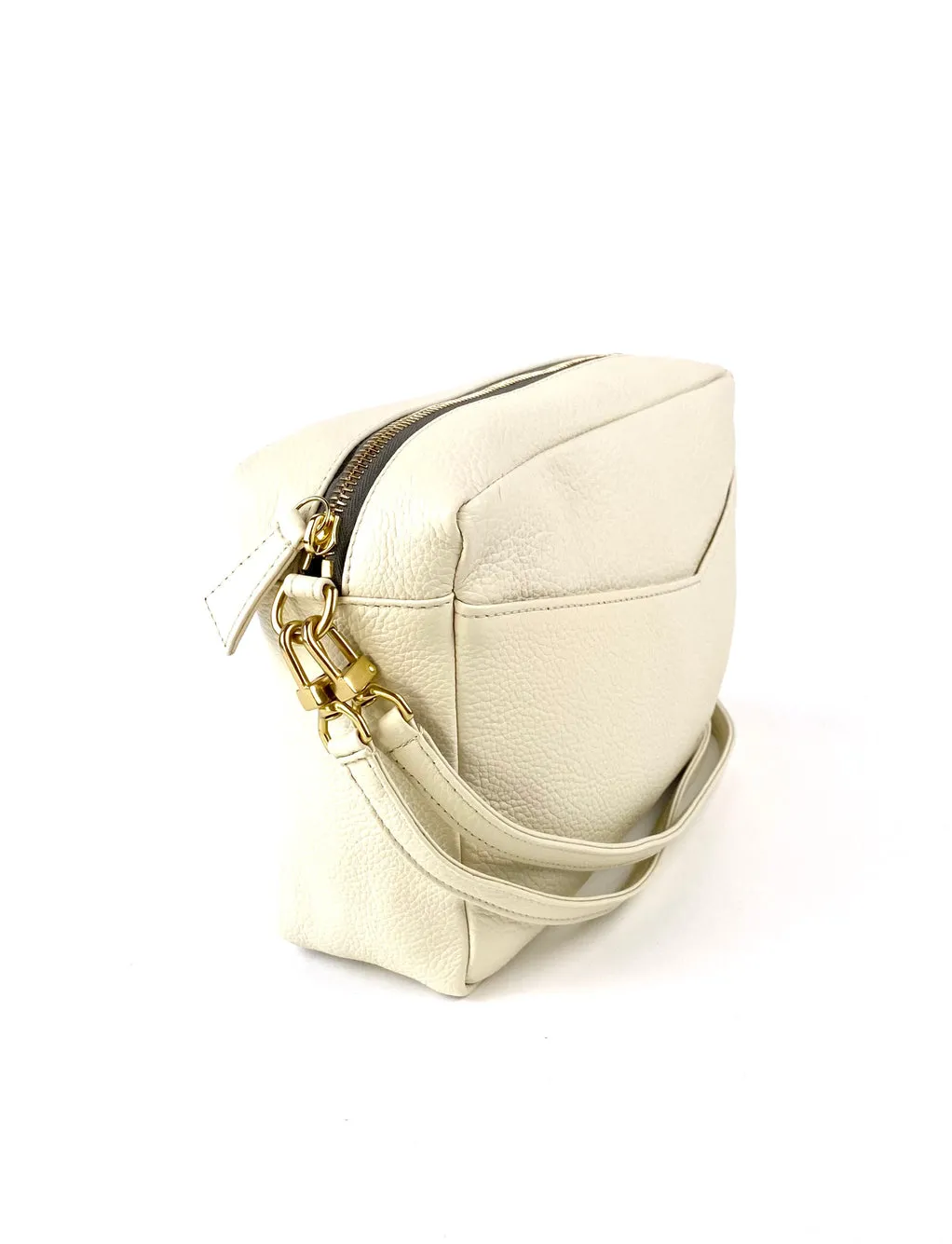 Rome Crossbody Bag in Milk