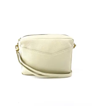 Rome Crossbody Bag in Milk