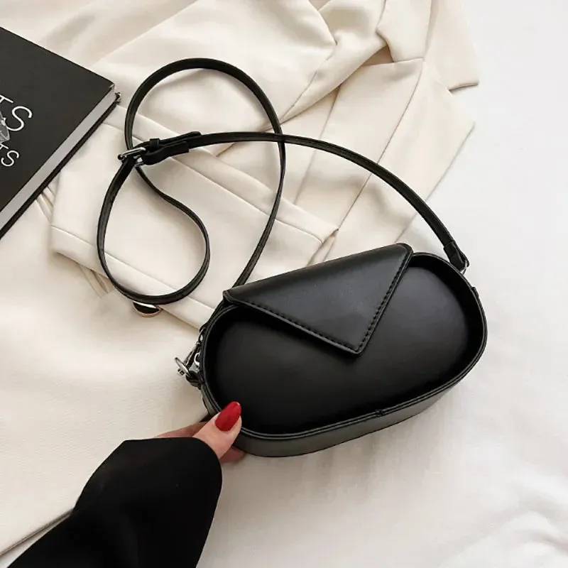 Rosie | Elegant Compact Crossbody Bag with Unique Envelope Design