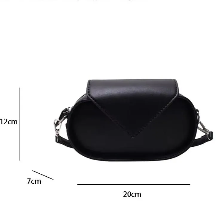 Rosie | Elegant Compact Crossbody Bag with Unique Envelope Design