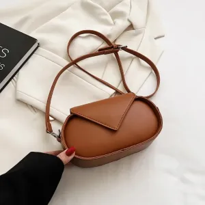 Rosie | Elegant Compact Crossbody Bag with Unique Envelope Design
