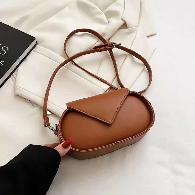 Rosie | Elegant Compact Crossbody Bag with Unique Envelope Design