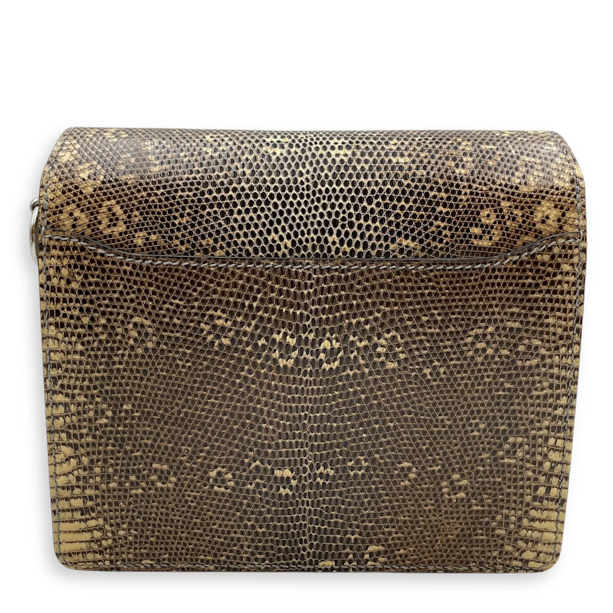 Roulis Touch Mini Ombre/Gris in Lizard/Matte Alligator, Palladium hardware
