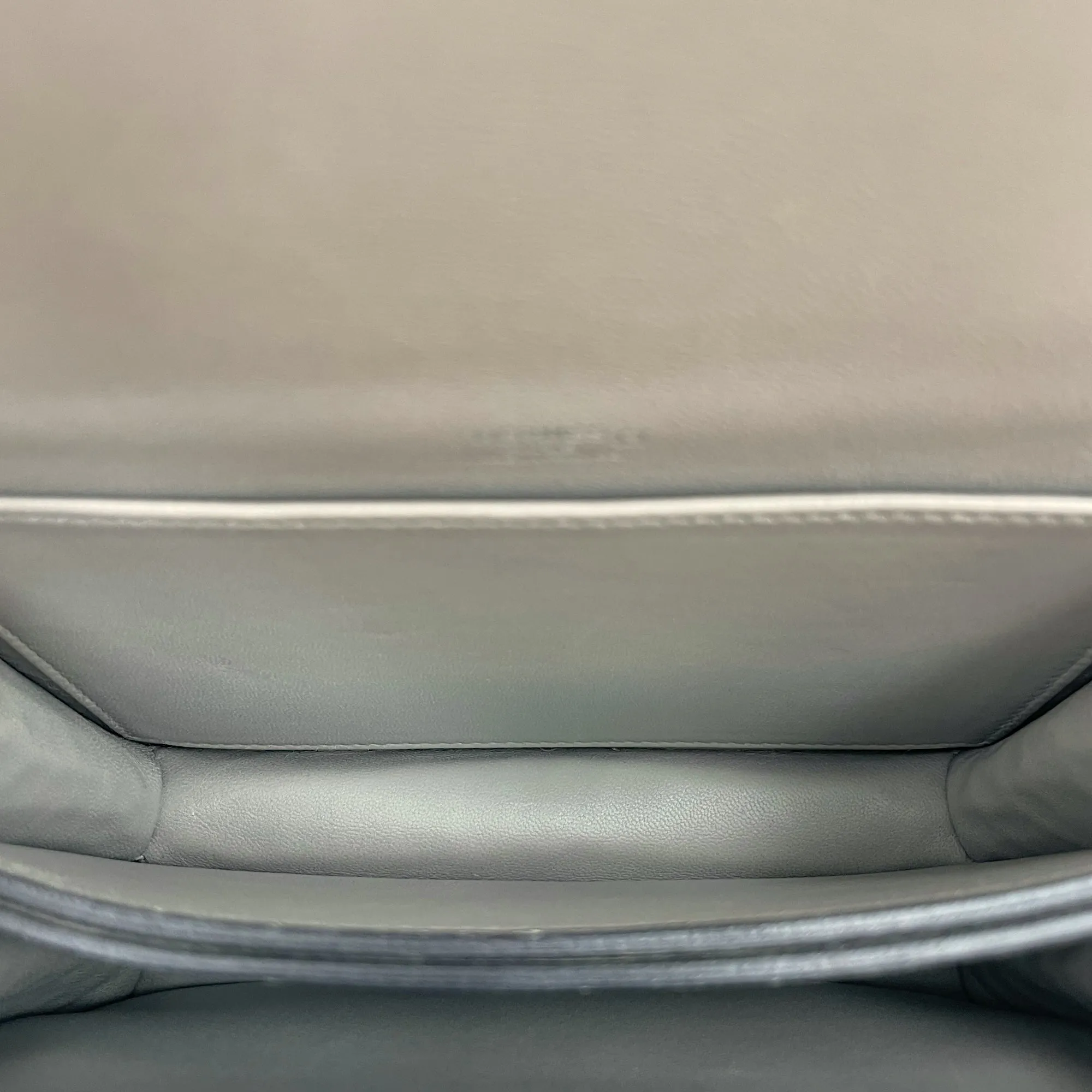Roulis Touch Mini Ombre/Gris in Lizard/Matte Alligator, Palladium hardware