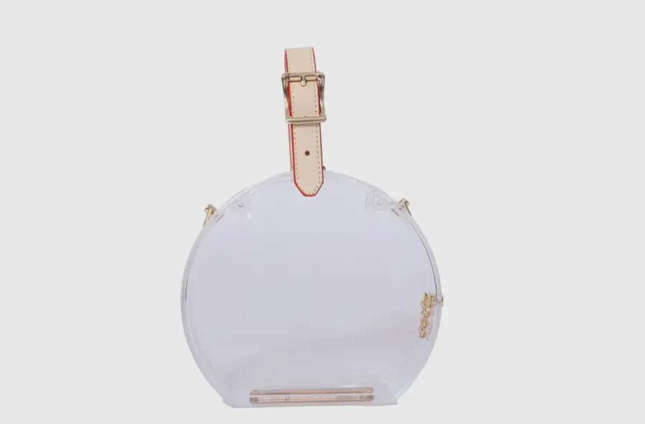 Round Acrylic Tote
