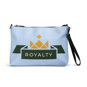ROYALTY BY XCLUSIF POETIX LIGHT BLUE Crossbody bag