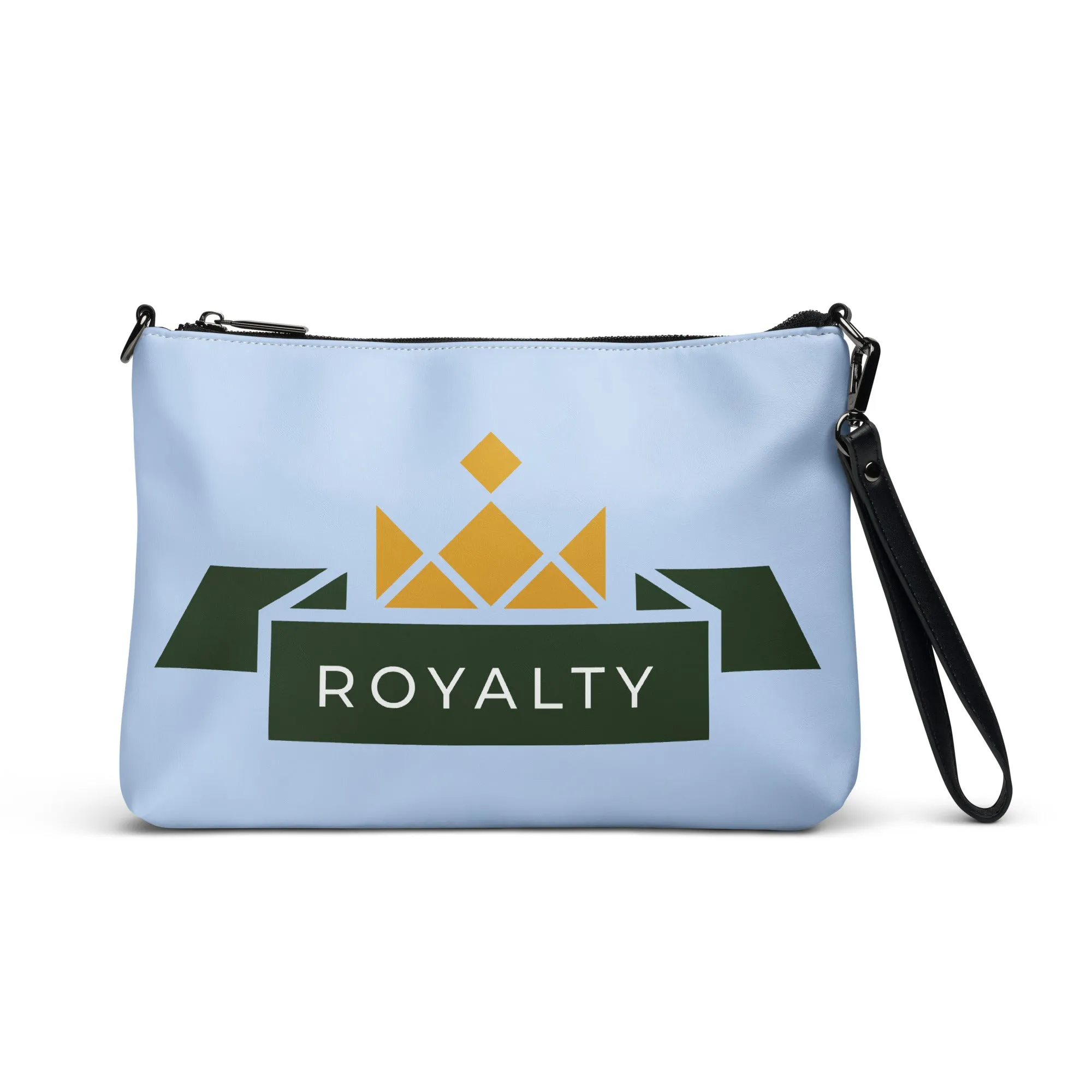 ROYALTY BY XCLUSIF POETIX LIGHT BLUE Crossbody bag