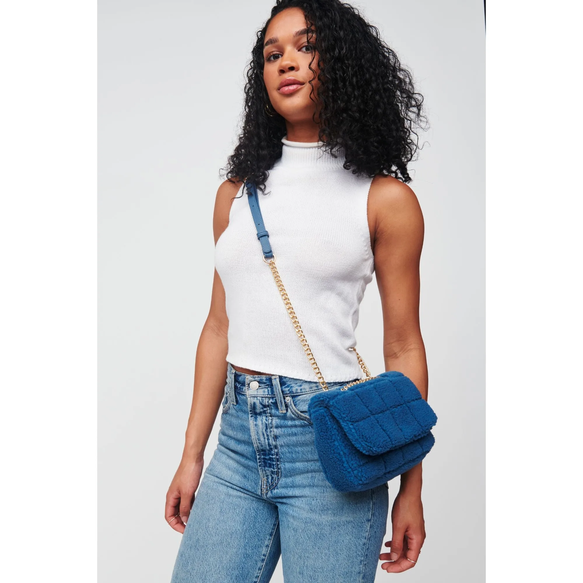 Ryeland - Sherpa Crossbody