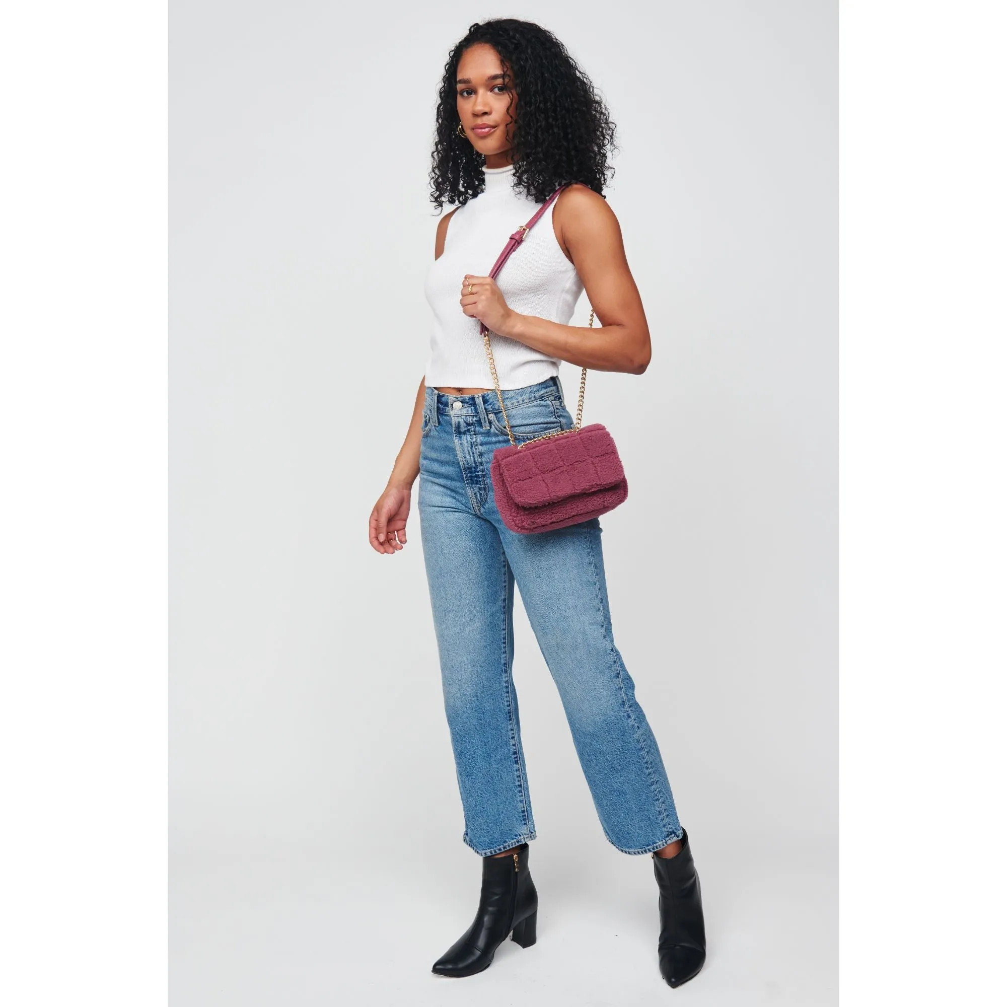 Ryeland - Sherpa Crossbody