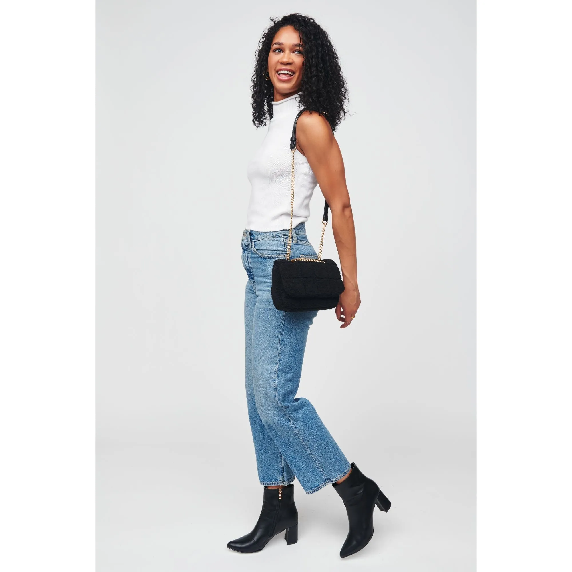 Ryeland - Sherpa Crossbody