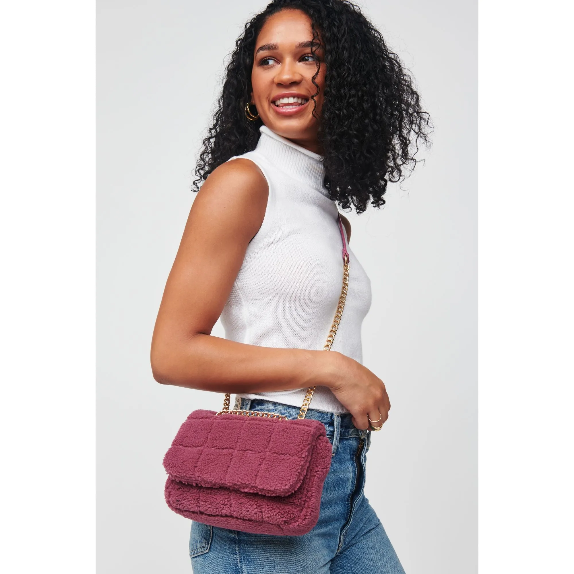 Ryeland - Sherpa Crossbody