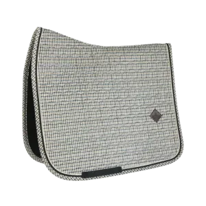 Saddle Pad Pied De Poule Dressage by Kentucky