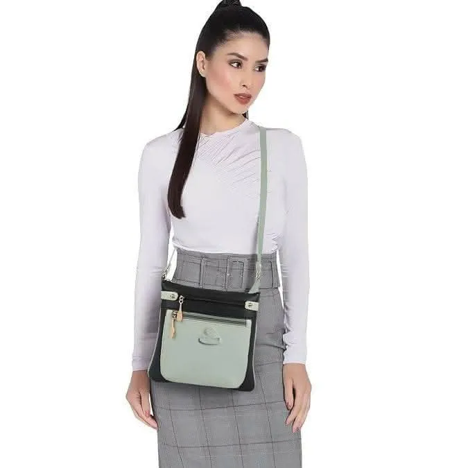 Sagiron Women's Sling Bag (Multi-color)