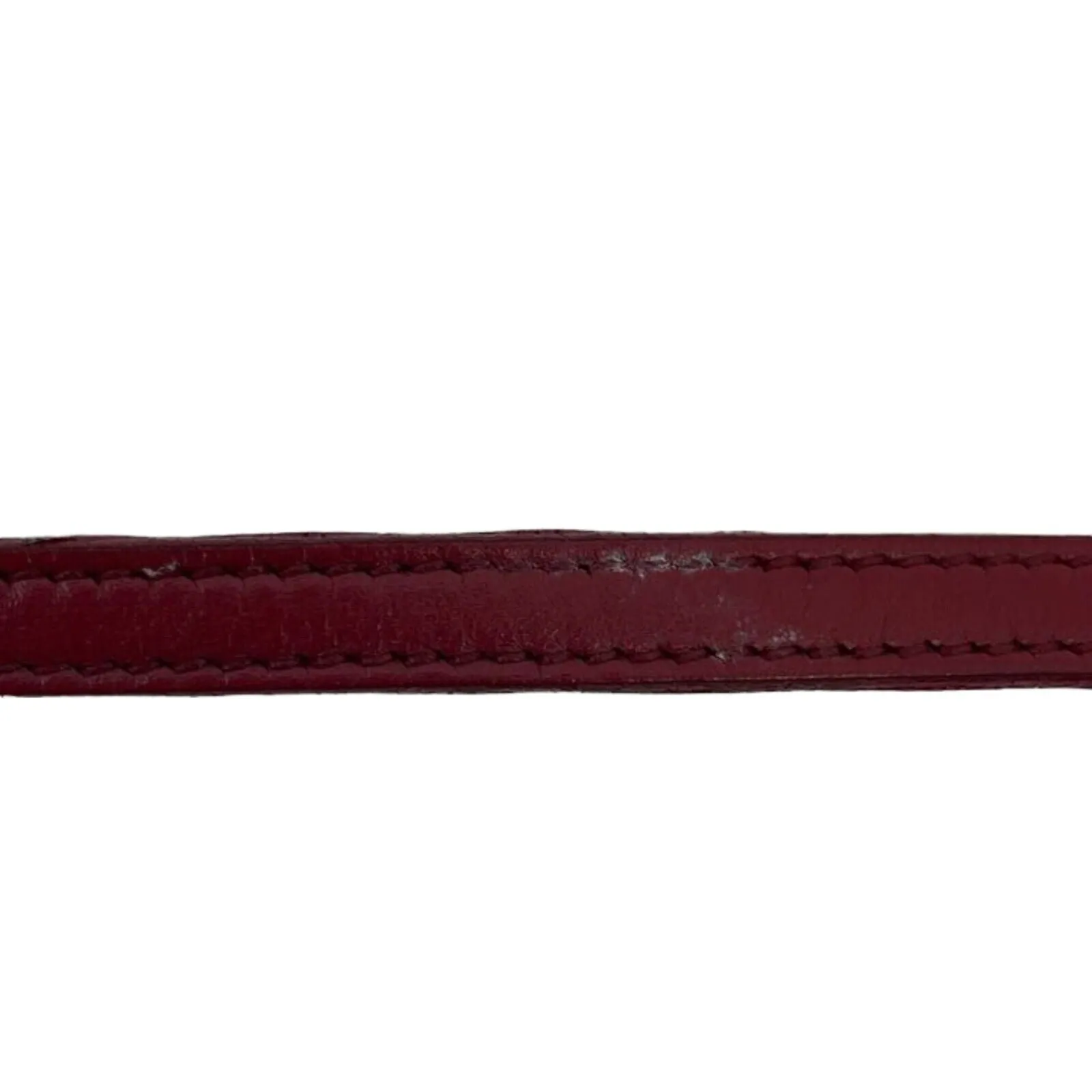 Saint Laurent LouLou Toy Strap Bag in Quilted Y Leather Red Cranberry Crossbody