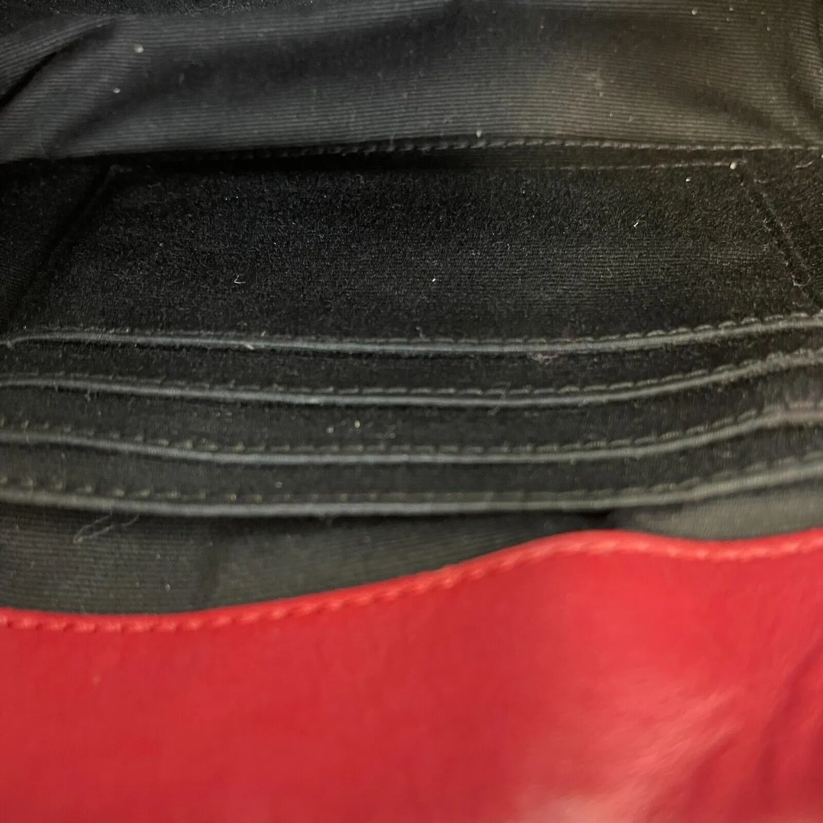 Saint Laurent LouLou Toy Strap Bag in Quilted Y Leather Red Cranberry Crossbody