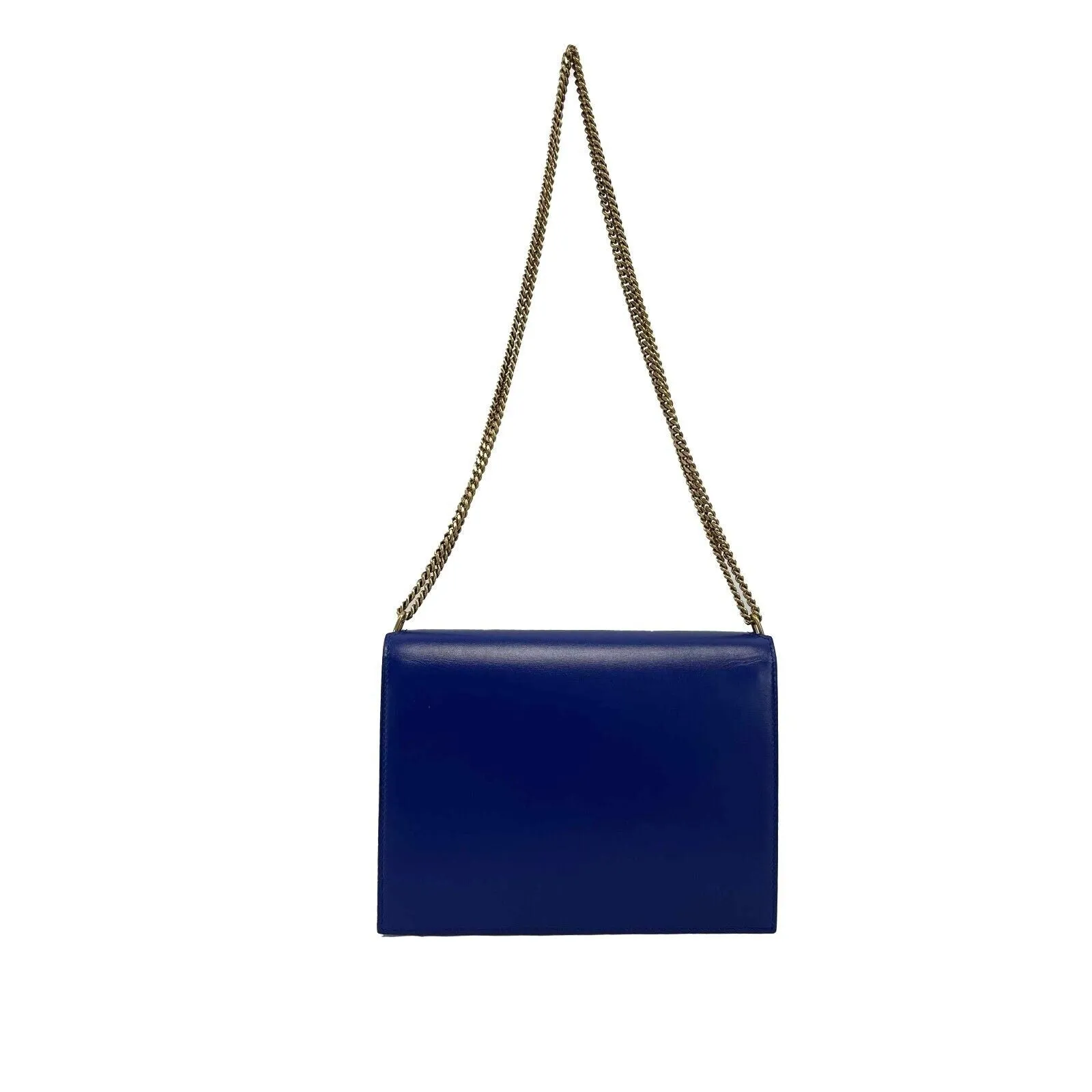 Saint Laurent - Medium Cassandra Monogram Leather & Suede Envelope Crossbody