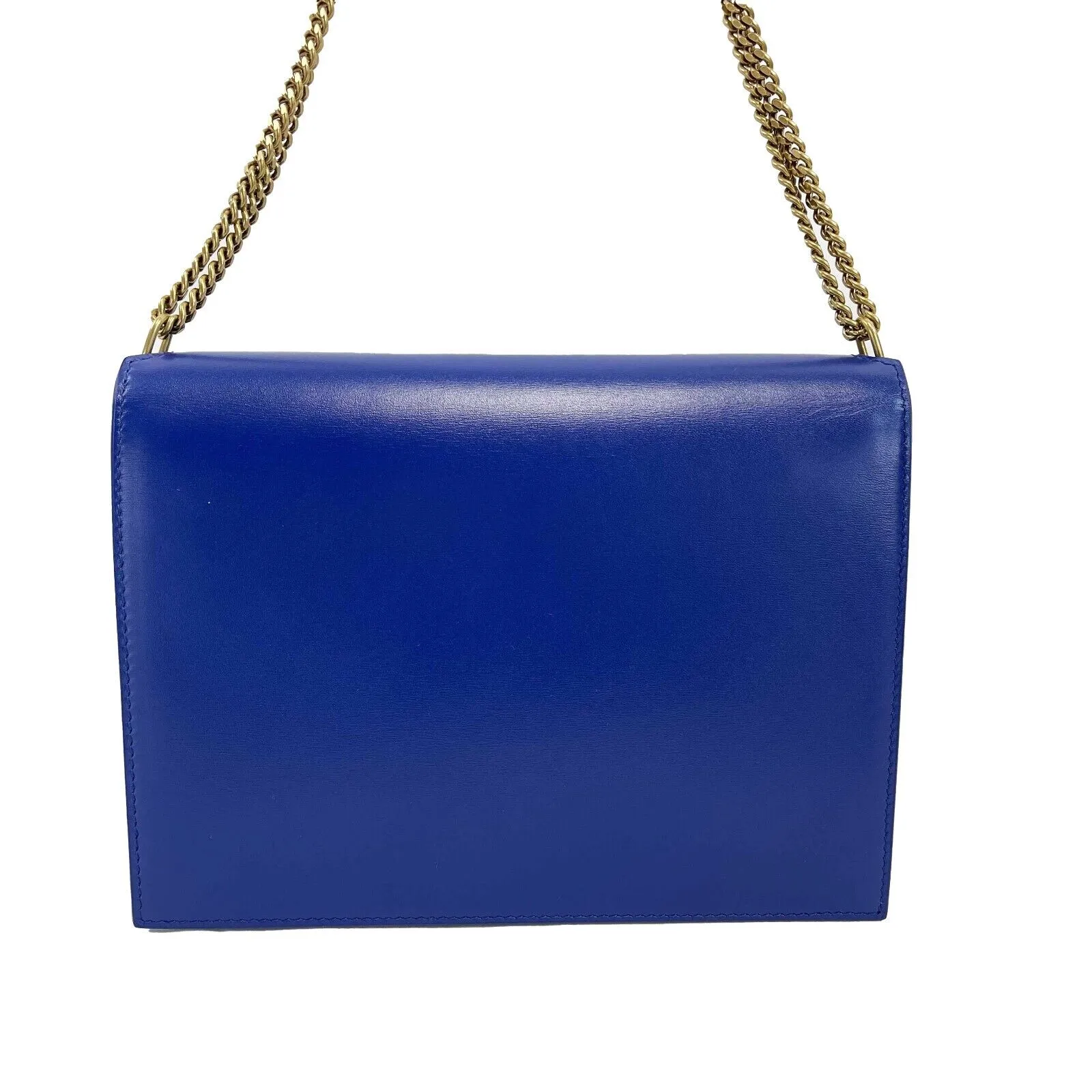 Saint Laurent - Medium Cassandra Monogram Leather & Suede Envelope Crossbody