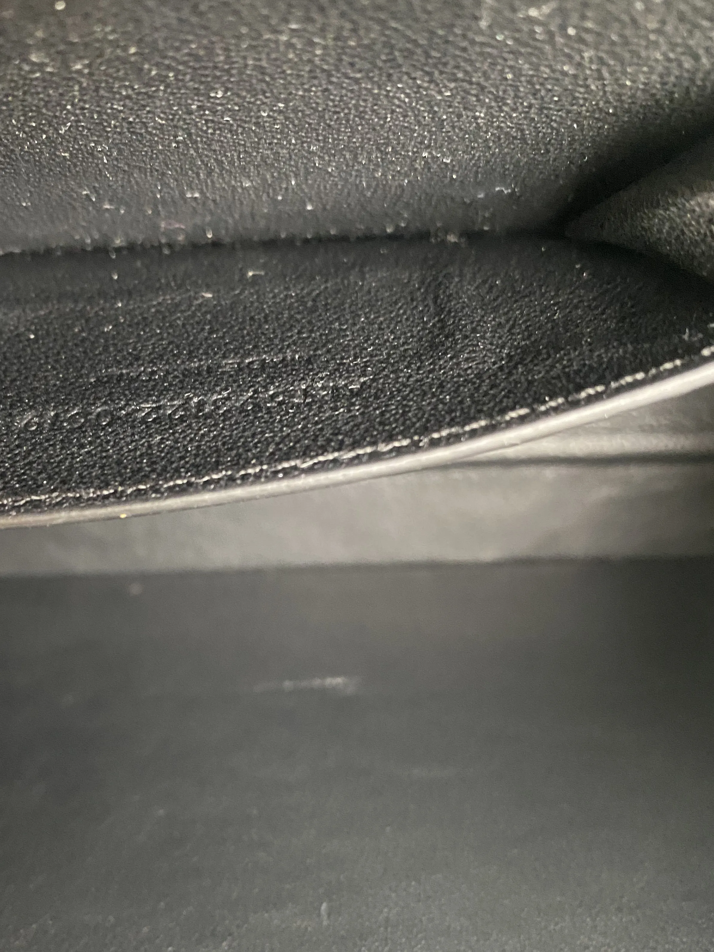 Saint Laurent Small Black Kate Box Bag with Side Tassels