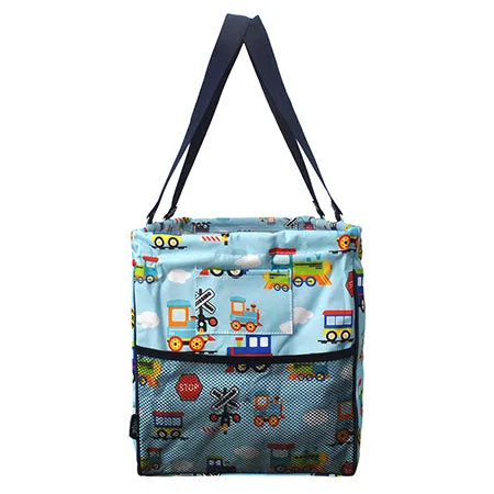 !SALE! Train Print NGIL Utility Bag