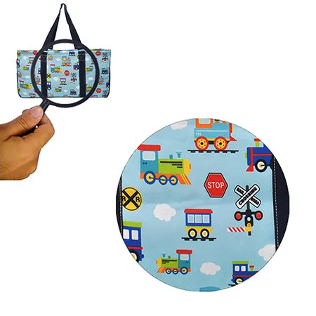 !SALE! Train Print NGIL Utility Bag