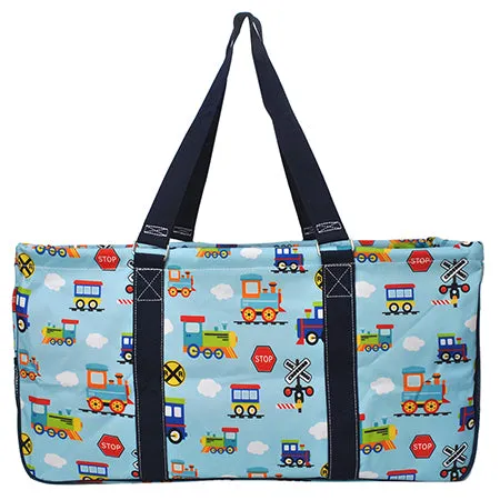 !SALE! Train Print NGIL Utility Bag