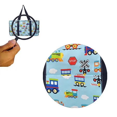 !SALE! Train Print NGIL Utility Bag
